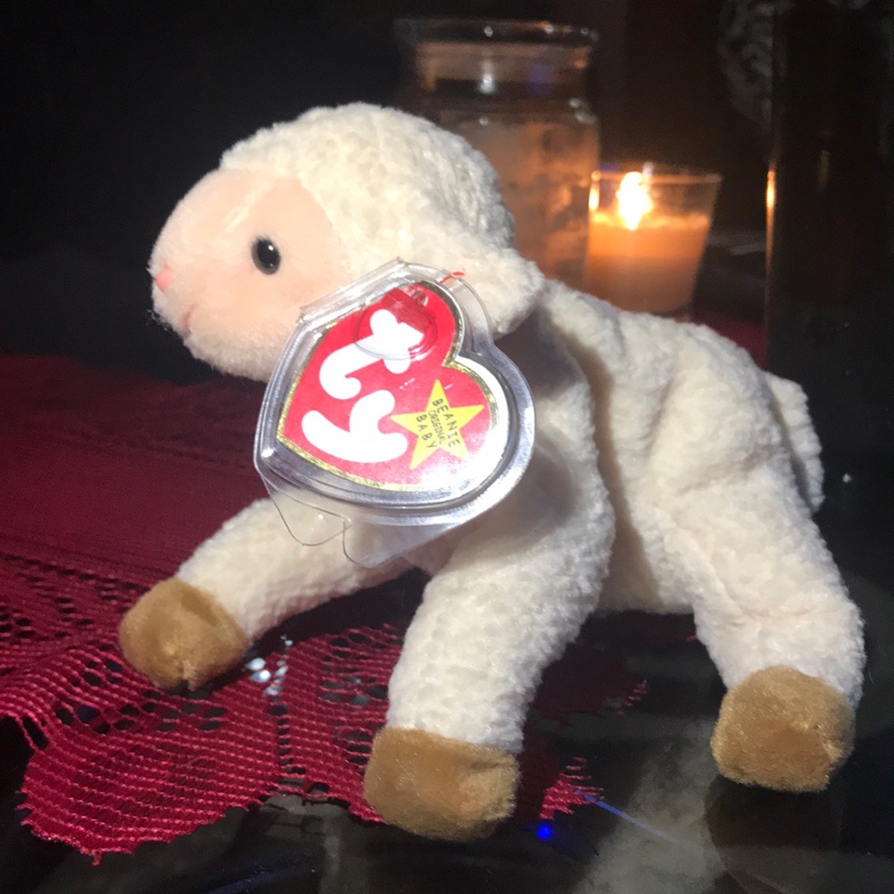 Rare error Ewey beanie baby98/99